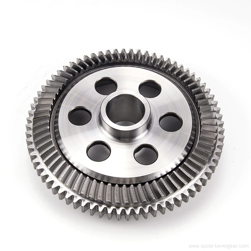 Hot Gun tower rotating mechanism spiral bevel gear
